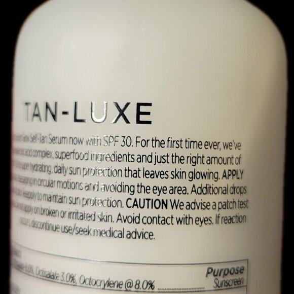 NWOB Tan-Luxe Super Glow Hyaluronic Self-Tan Serum - Picture 5 of 6